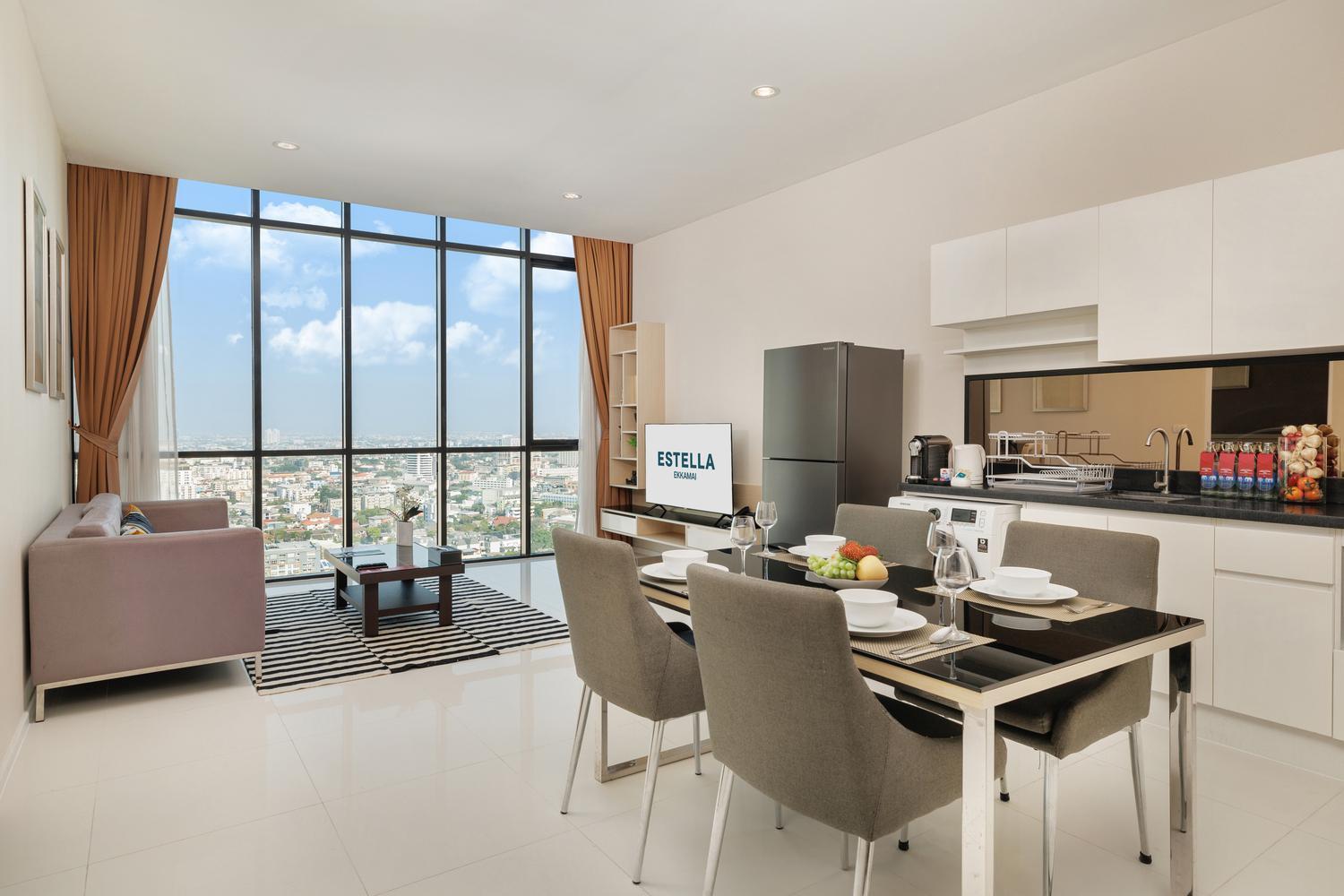Mövenpick Residences Ekkamai Bangkok Kültér fotó