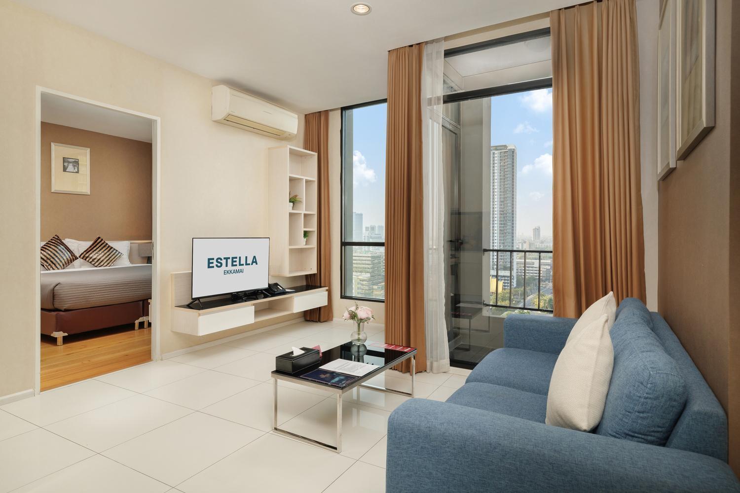 Mövenpick Residences Ekkamai Bangkok Kültér fotó