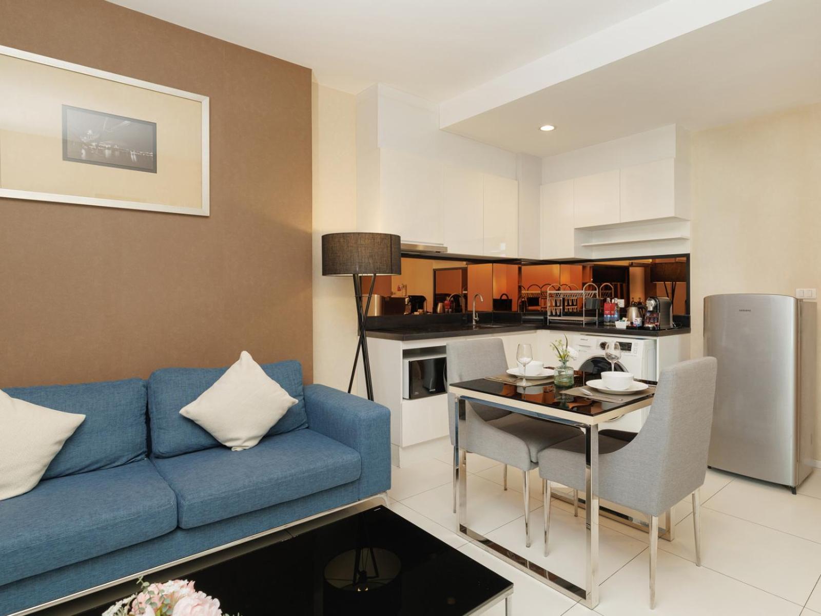 Mövenpick Residences Ekkamai Bangkok Kültér fotó