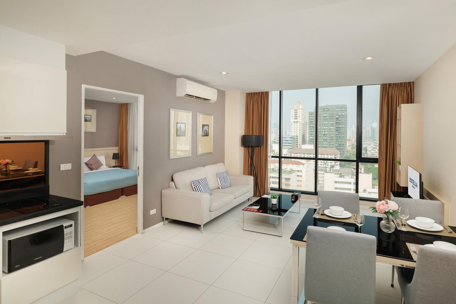 Mövenpick Residences Ekkamai Bangkok Kültér fotó