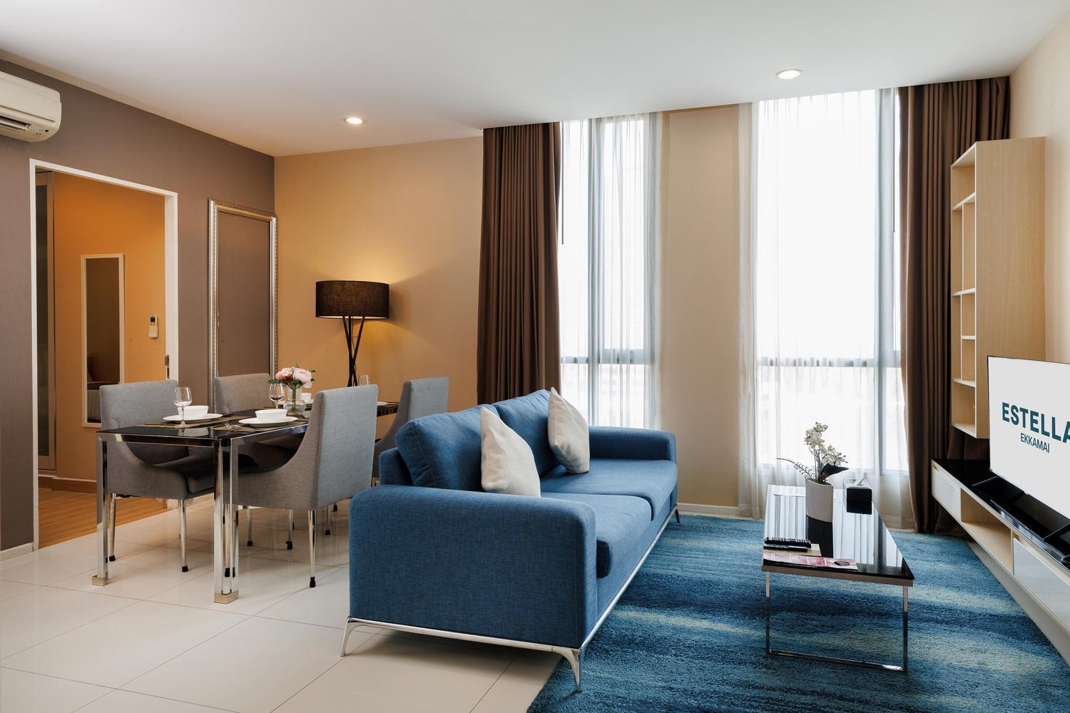 Mövenpick Residences Ekkamai Bangkok Kültér fotó