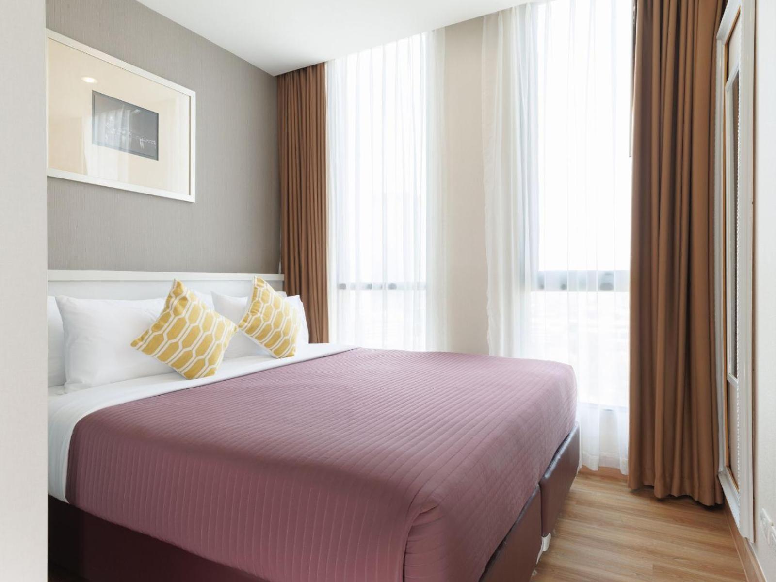 Mövenpick Residences Ekkamai Bangkok Kültér fotó