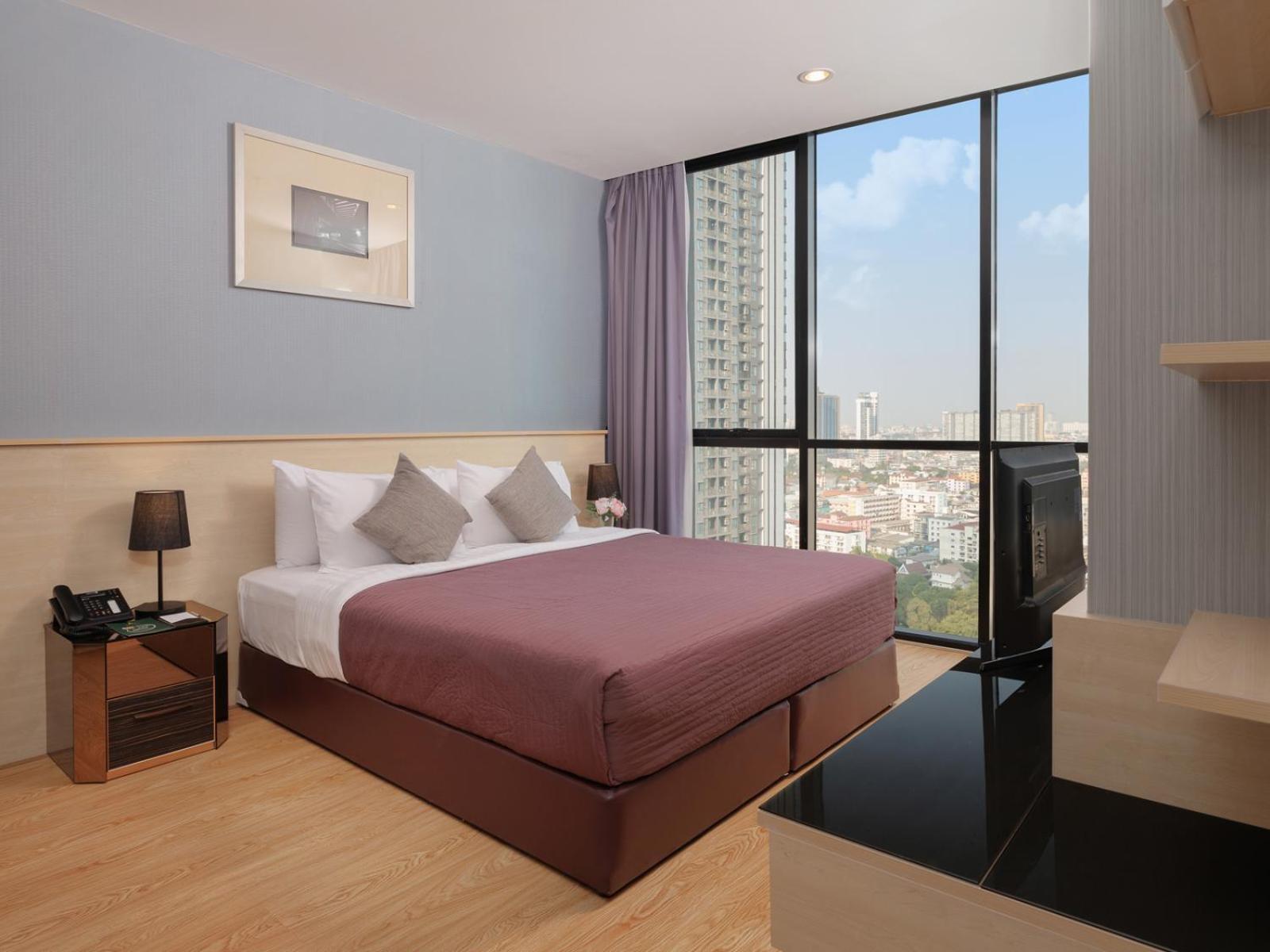 Mövenpick Residences Ekkamai Bangkok Kültér fotó