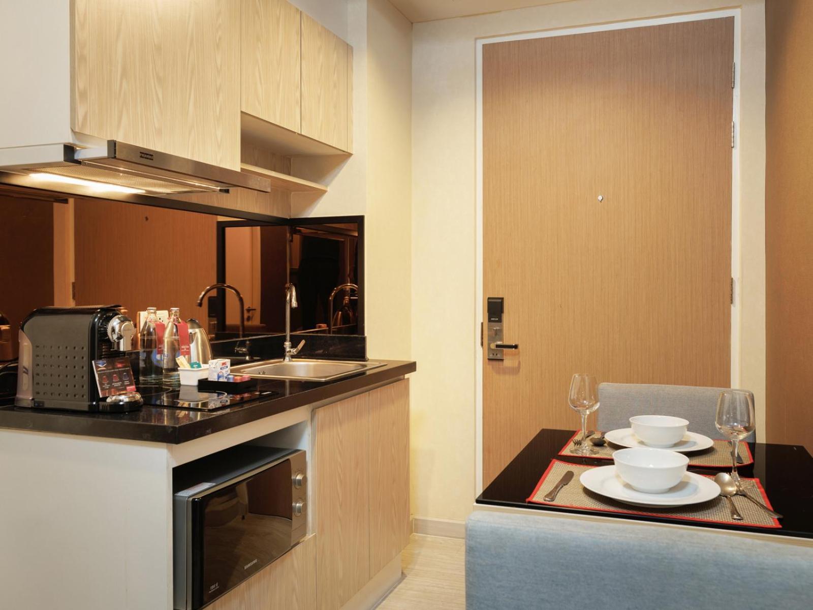 Mövenpick Residences Ekkamai Bangkok Kültér fotó