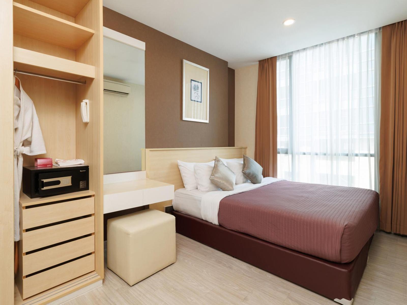 Mövenpick Residences Ekkamai Bangkok Kültér fotó