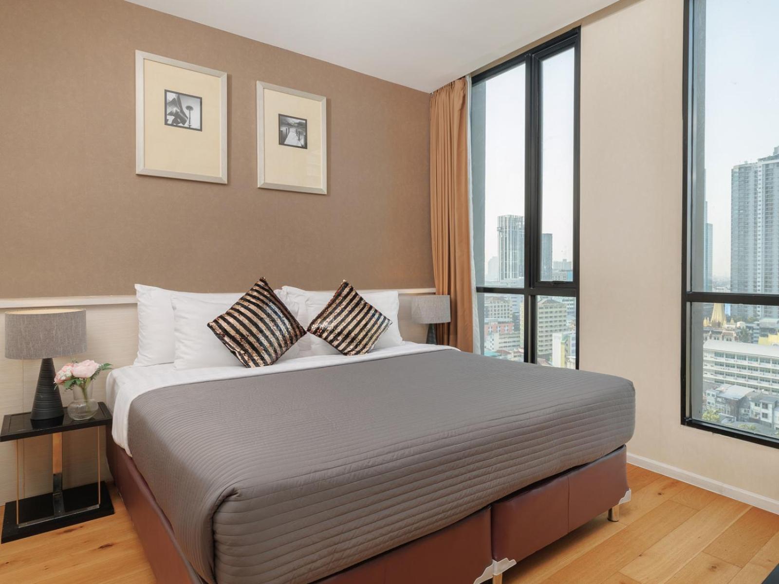 Mövenpick Residences Ekkamai Bangkok Kültér fotó