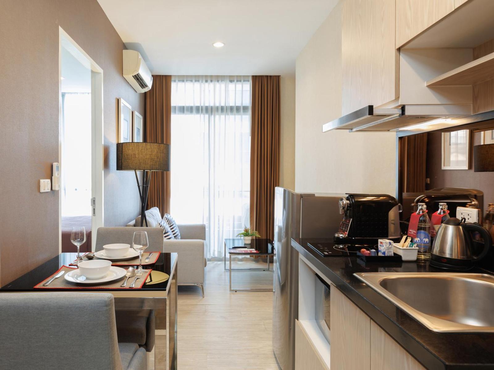 Mövenpick Residences Ekkamai Bangkok Kültér fotó