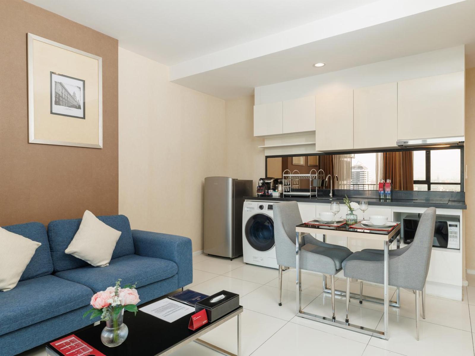 Mövenpick Residences Ekkamai Bangkok Kültér fotó
