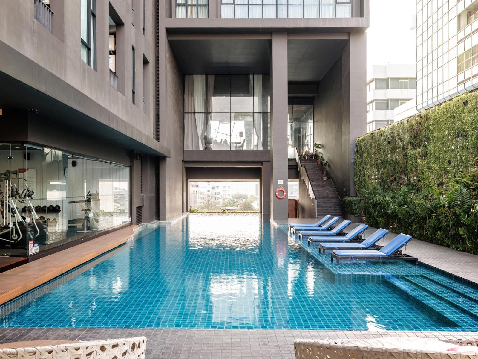 Mövenpick Residences Ekkamai Bangkok Kültér fotó