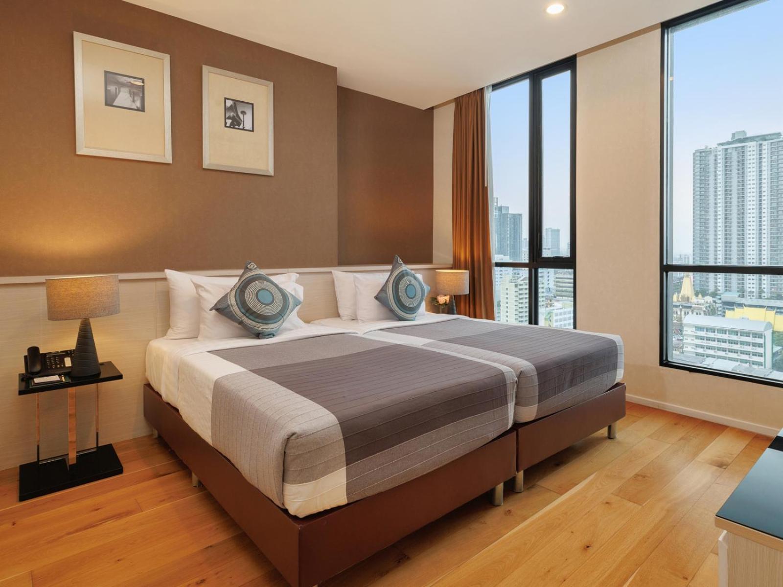 Mövenpick Residences Ekkamai Bangkok Kültér fotó