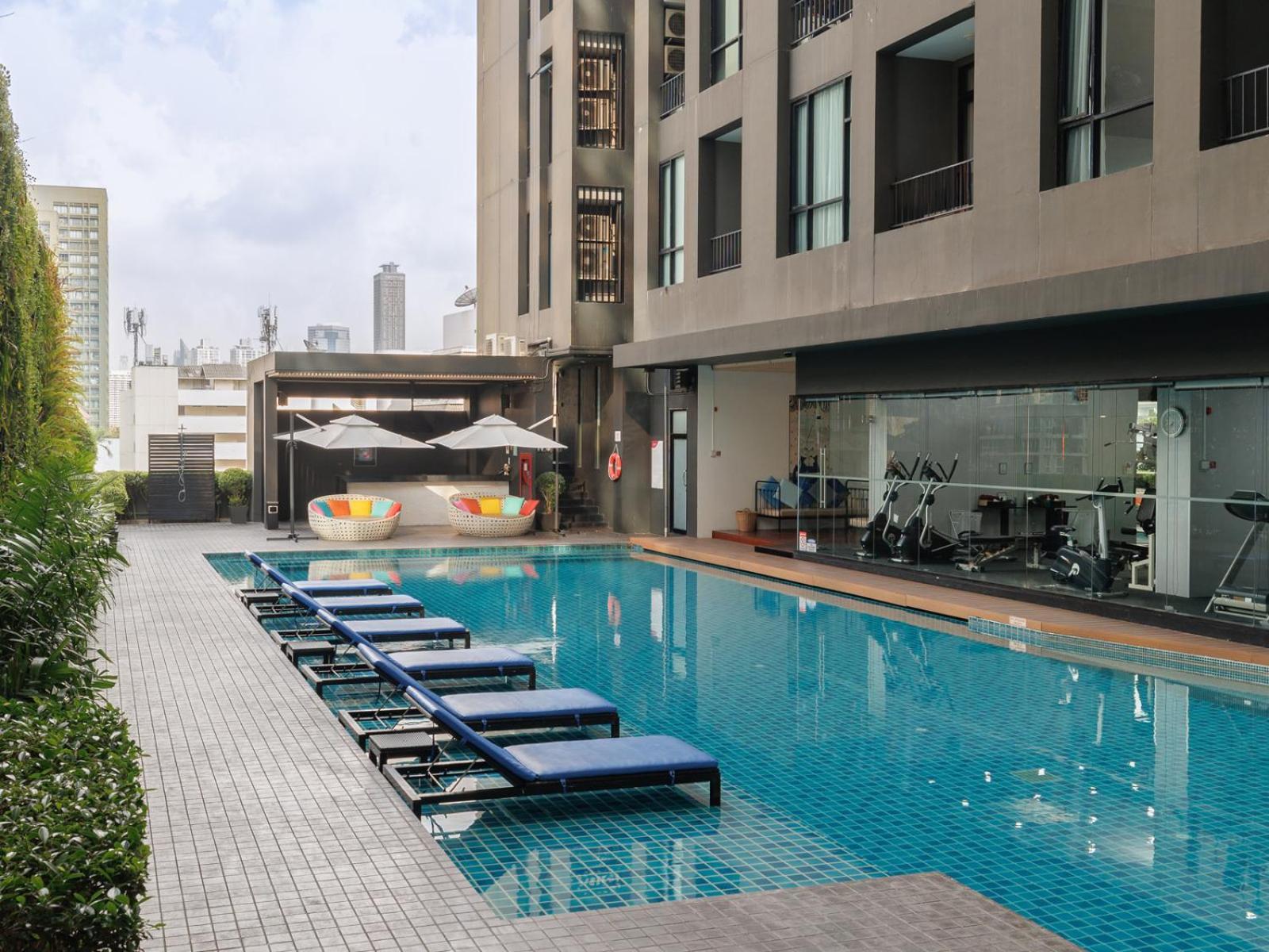 Mövenpick Residences Ekkamai Bangkok Kültér fotó