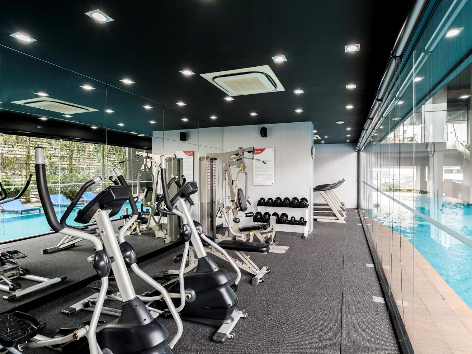 Mövenpick Residences Ekkamai Bangkok Kültér fotó